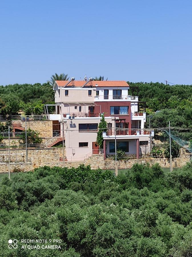 Villa Koulouridi Daratsos Bagian luar foto